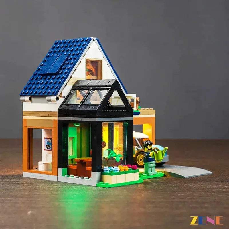 Light Kit for Family House and Electric Car #60398 - ToylandEU