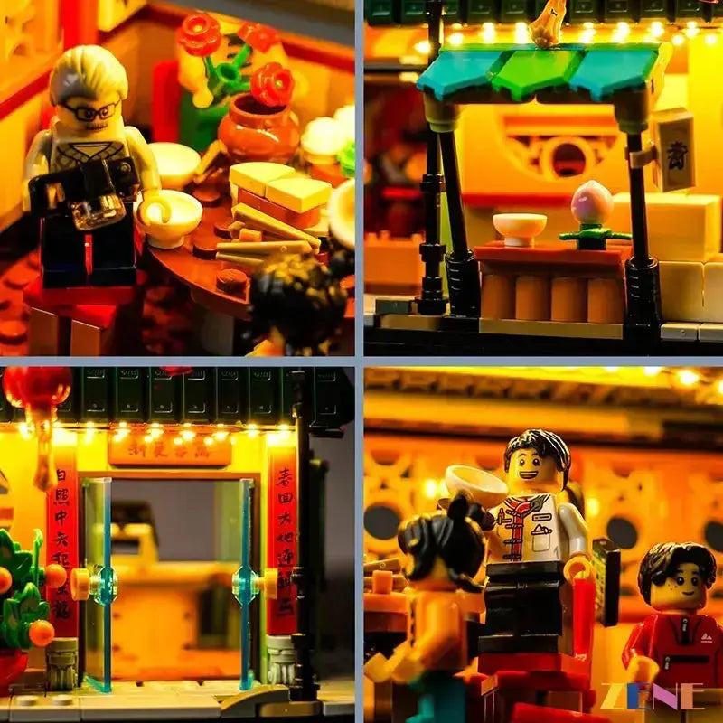 Light Kit for LEGO Family Reunion Celebration #80113 - ToylandEU