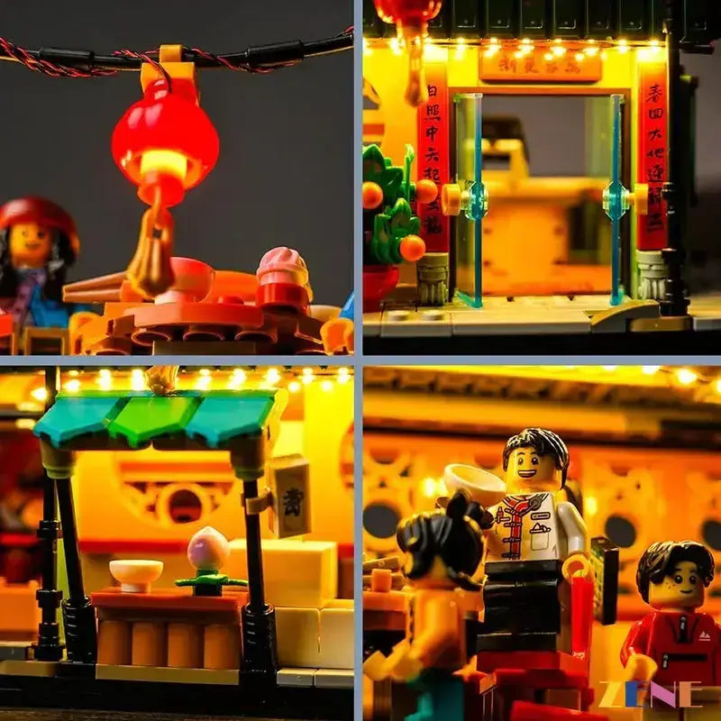 Light Kit for LEGO Family Reunion Celebration #80113 - ToylandEU
