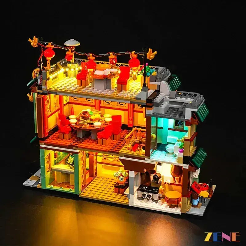 Light Kit for LEGO Family Reunion Celebration #80113 - ToylandEU