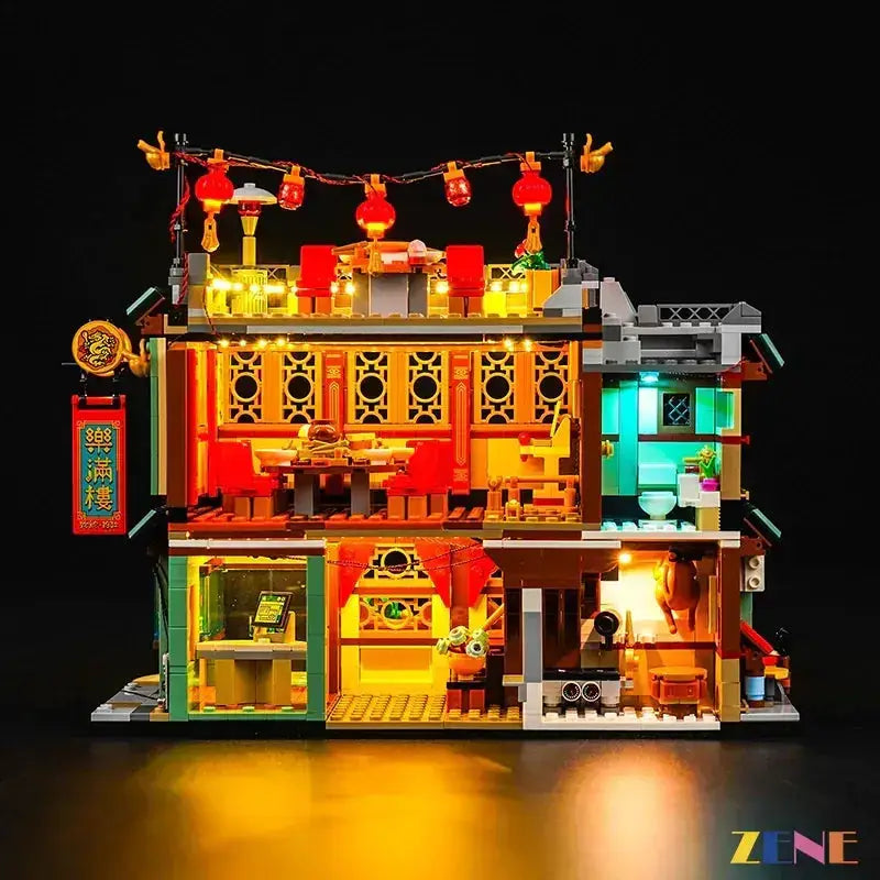 Light Kit for LEGO Family Reunion Celebration #80113 - ToylandEU