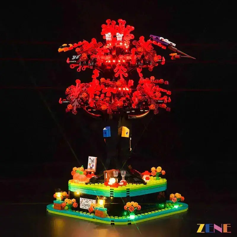 MOC LEGO Light Kit For Family Tree Ideas 21346 Easy Install - ToylandEU