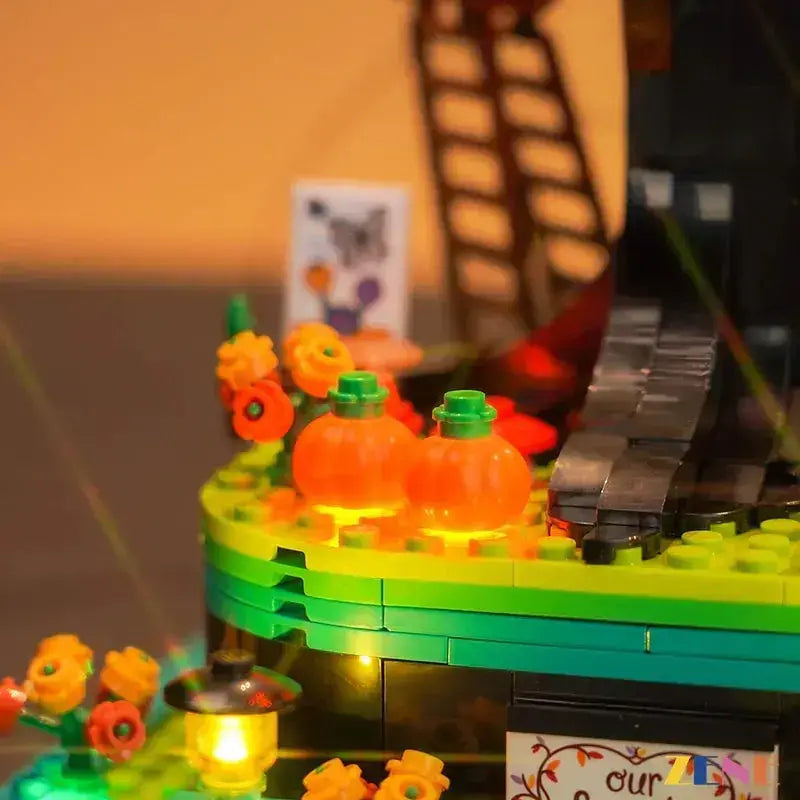 MOC LEGO Light Kit For Family Tree Ideas 21346 Easy Install - ToylandEU
