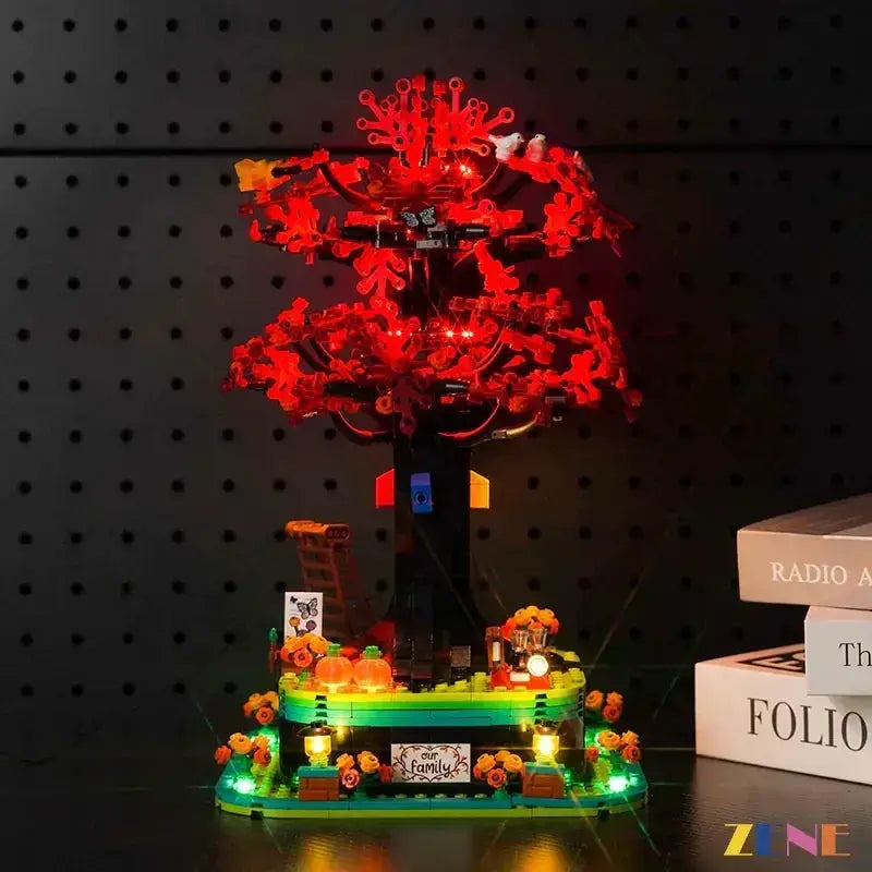MOC LEGO Light Kit For Family Tree Ideas 21346 Easy Install - ToylandEU
