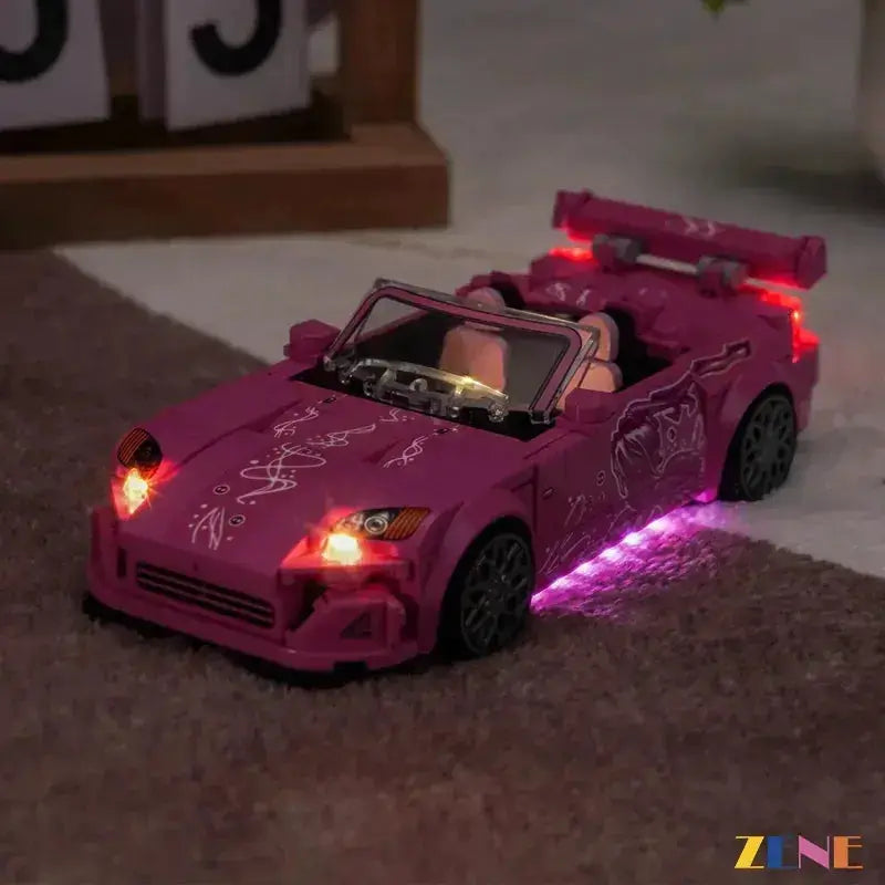 Light Kit for LEGO Fast Furious Honda S2000 #77241 - ToylandEU