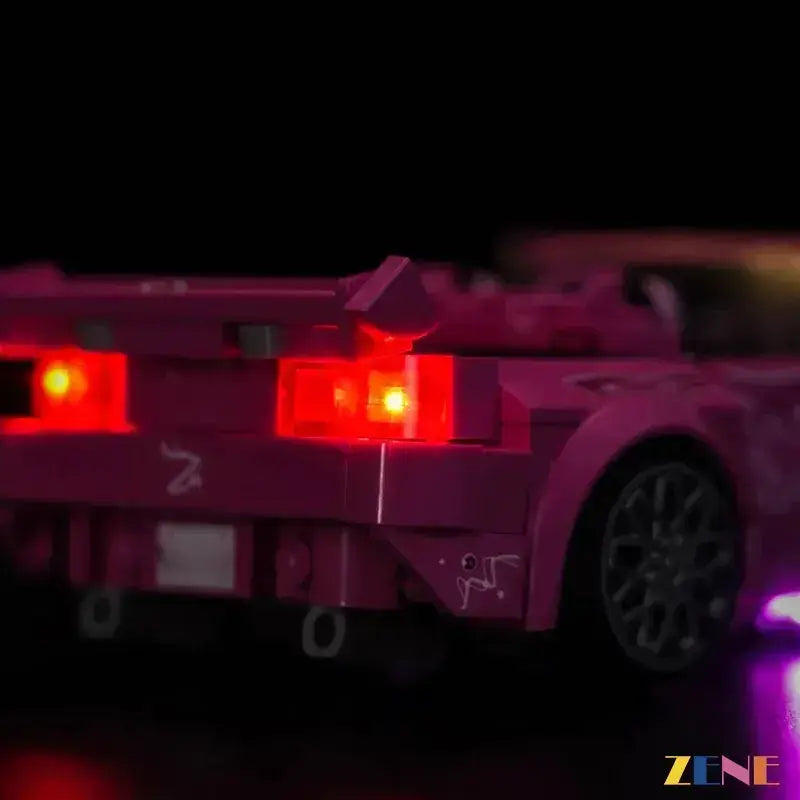Light Kit for LEGO Fast Furious Honda S2000 #77241 - ToylandEU