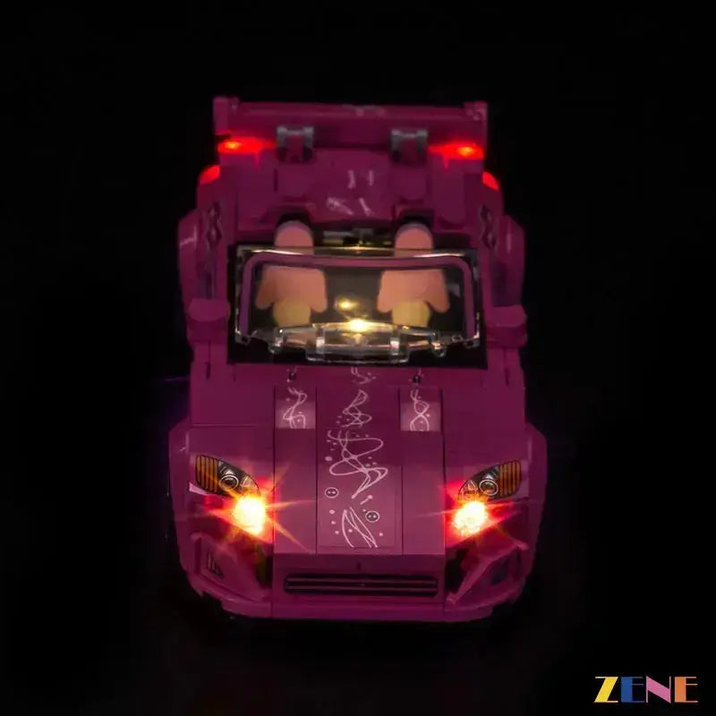Light Kit for LEGO Fast Furious Honda S2000 #77241 - ToylandEU