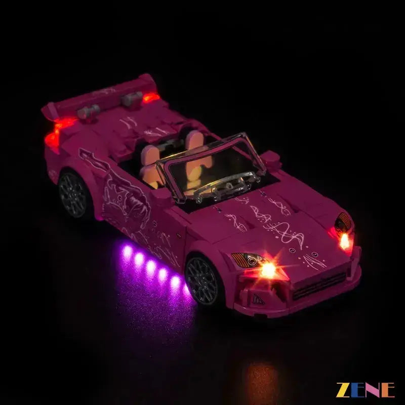 Light Kit for LEGO Fast Furious Honda S2000 #77241 - ToylandEU