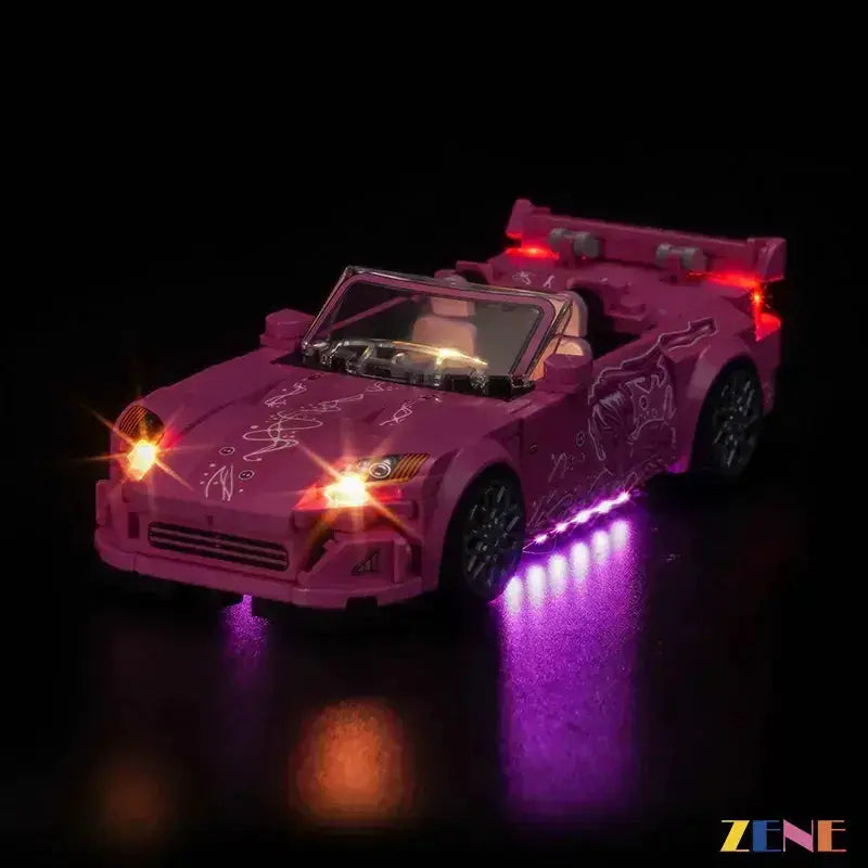 Light Kit for LEGO Fast Furious Honda S2000 #77241 - ToylandEU