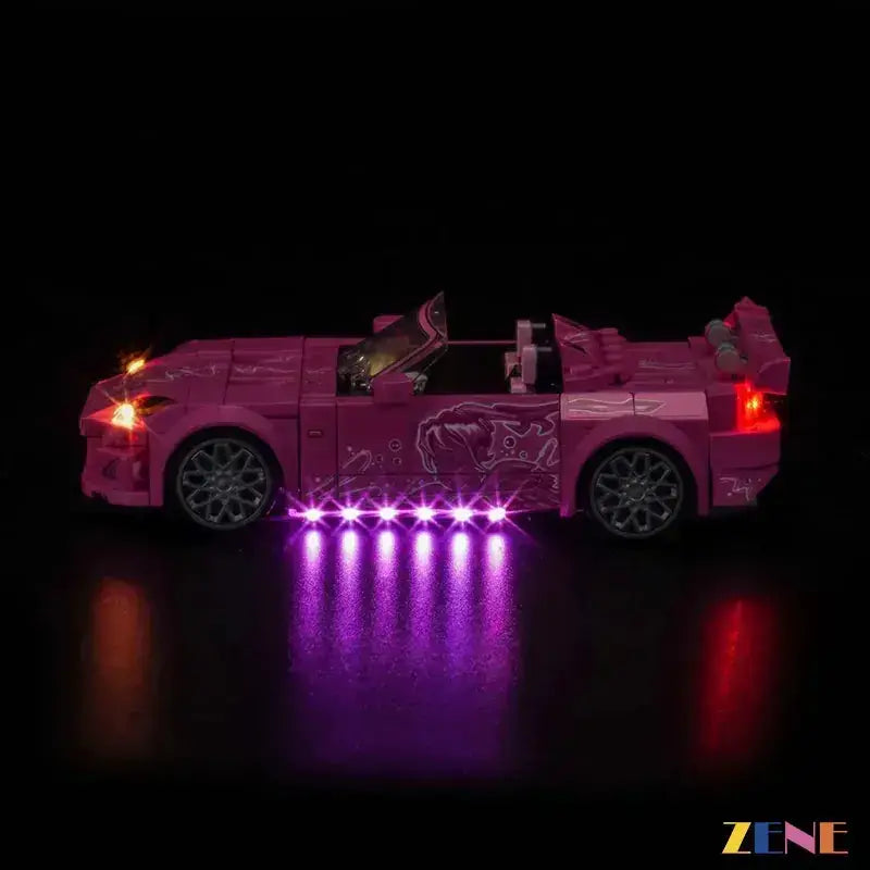 Light Kit for LEGO Fast Furious Honda S2000 #77241 - ToylandEU