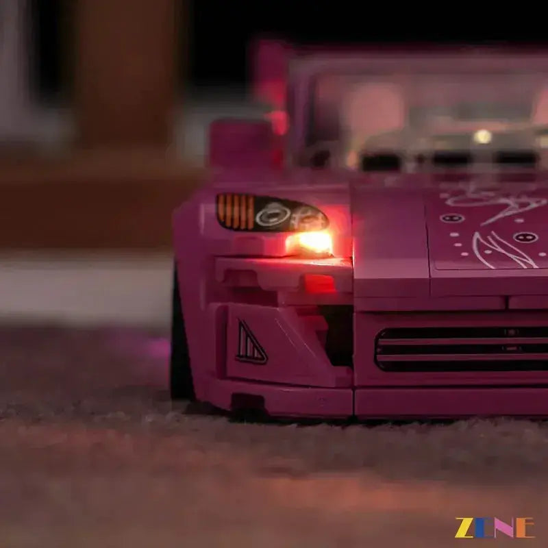 Light Kit for LEGO Fast Furious Honda S2000 #77241 - ToylandEU