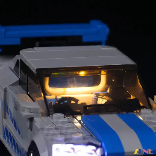 LEGO Fast Furious Nissan GT-R (R34) #76917 Light Kit - ToylandEU
