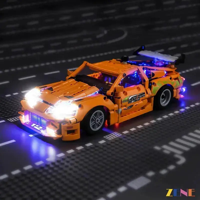 Light Kit for LEGO Fast and Furious Toyota Supra MK4 #42204 - ToylandEU