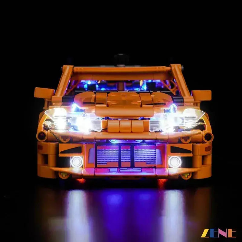 Light Kit for LEGO Fast and Furious Toyota Supra MK4 #42204 - ToylandEU