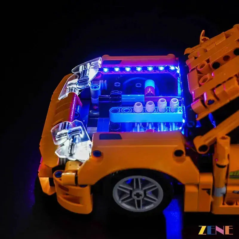 Light Kit for LEGO Fast and Furious Toyota Supra MK4 #42204 - ToylandEU
