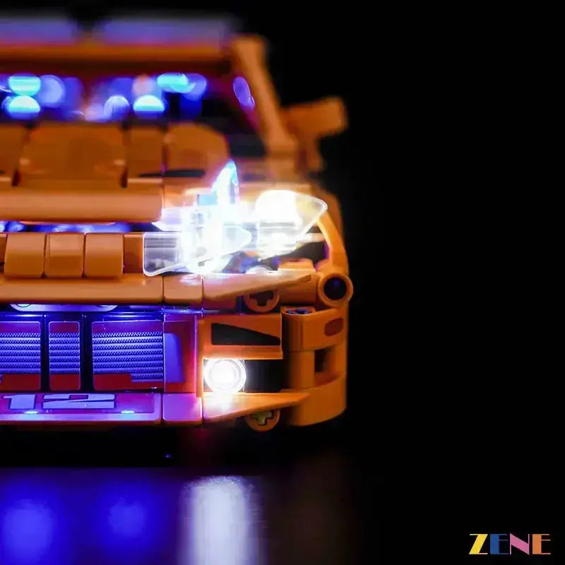 Light Kit for LEGO Fast and Furious Toyota Supra MK4 #42204 - ToylandEU