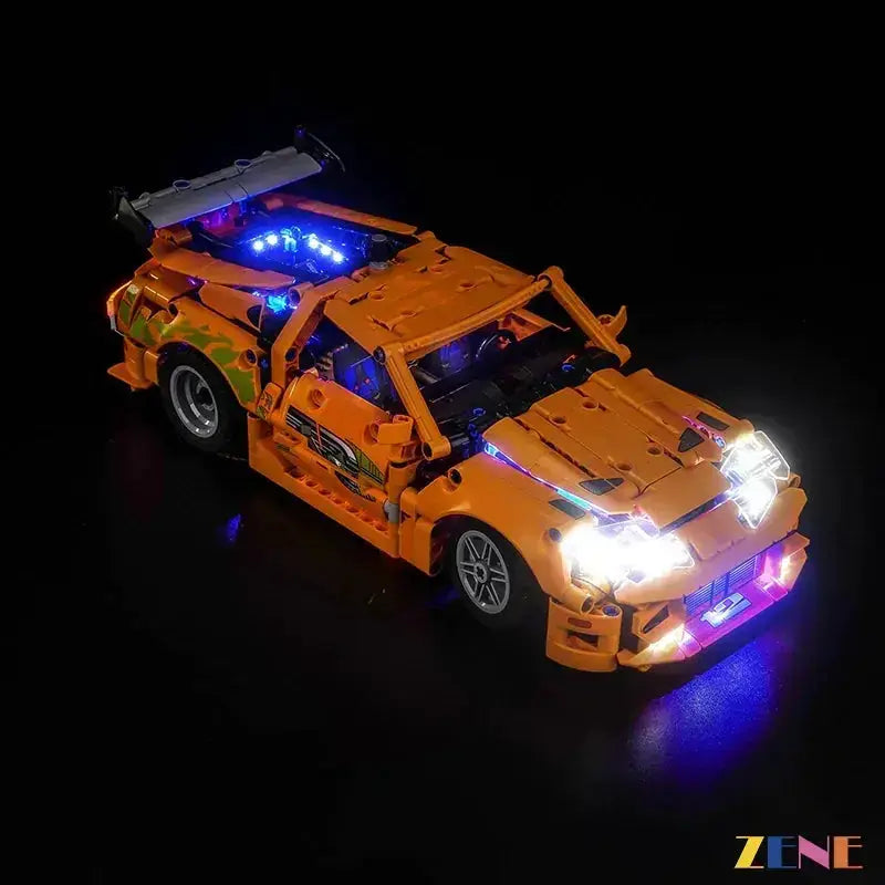Light Kit for LEGO Fast and Furious Toyota Supra MK4 #42204 - ToylandEU