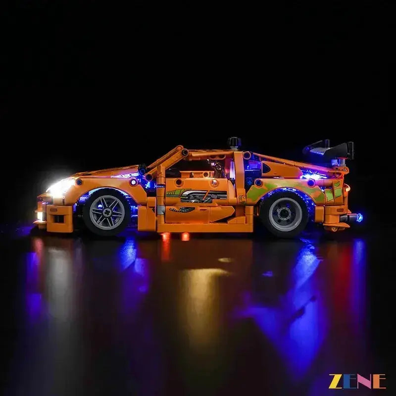 Light Kit for LEGO Fast and Furious Toyota Supra MK4 #42204 - ToylandEU