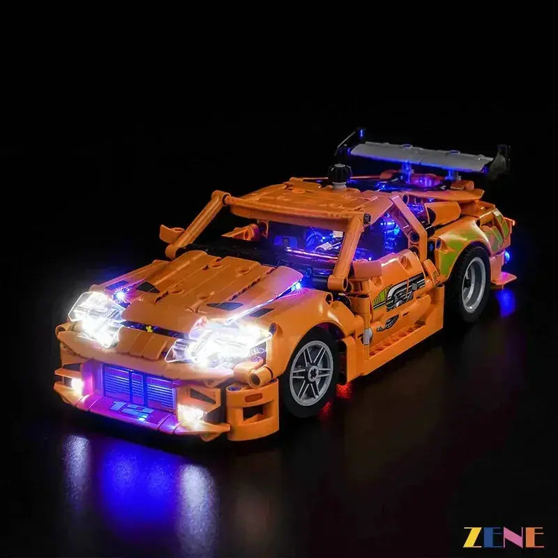 Light Kit for LEGO Fast and Furious Toyota Supra MK4 #42204 - ToylandEU