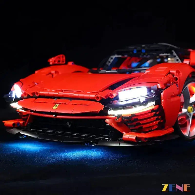 Light Kit for LEGO Ferrari Daytona SP3 #42143 - ToylandEU