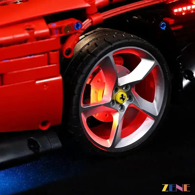 Light Kit for LEGO Ferrari Daytona SP3 #42143 - ToylandEU