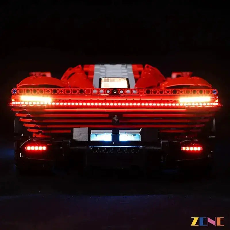 Light Kit for LEGO Ferrari Daytona SP3 #42143 - ToylandEU