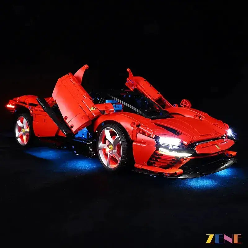 Light Kit for LEGO Ferrari Daytona SP3 #42143 - ToylandEU