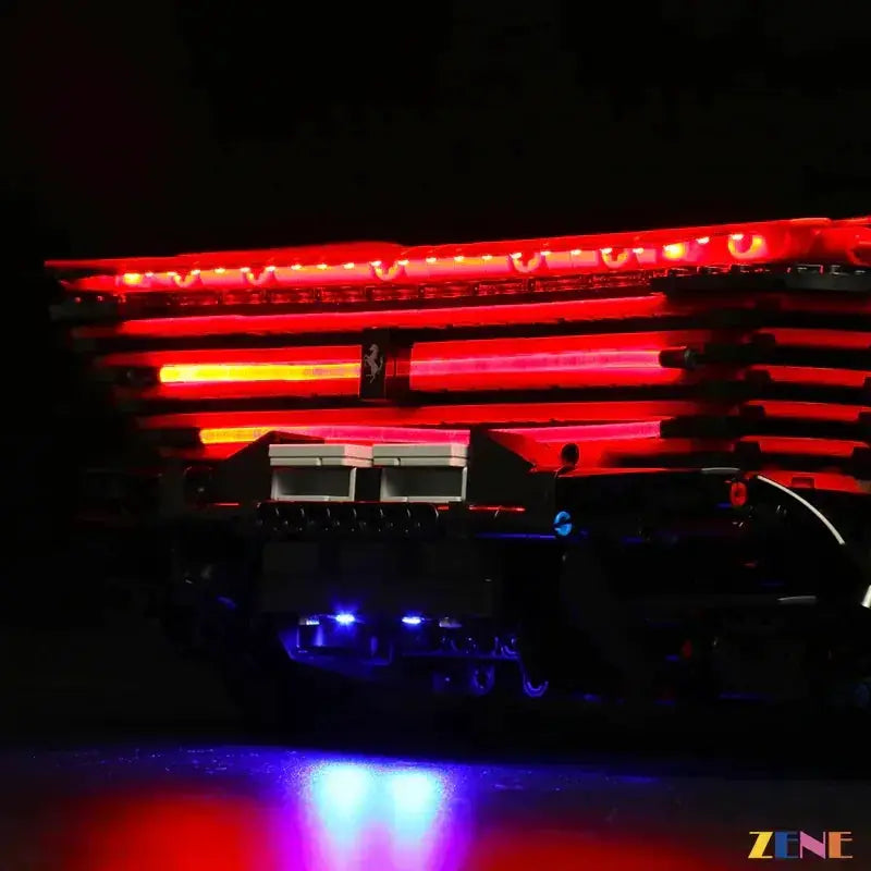 MOC Lego Lighting Kit for Realistic Ferrari Daytona SP3 Cabins - ToylandEU