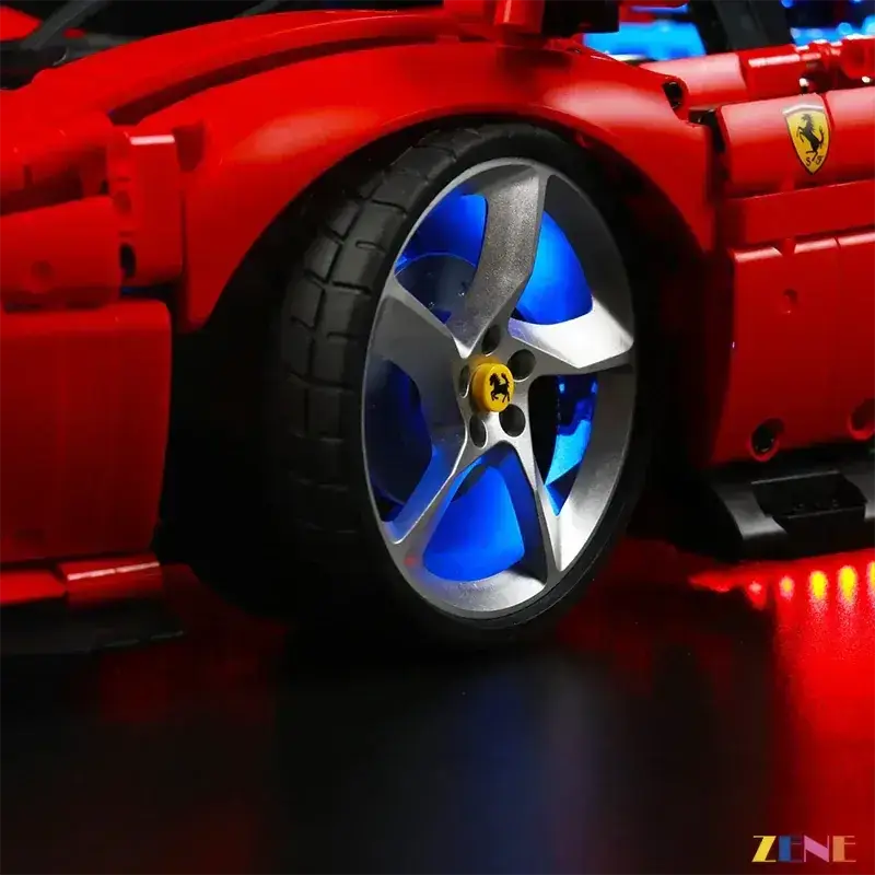 LEGO Ferrari Daytona SP3 #42143 (Ver. 3) Light Kit - ToylandEU