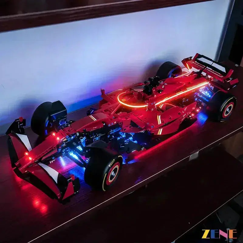 Light Kit for LEGO Ferrari F1  Car SF-24 #42207 - ToylandEU