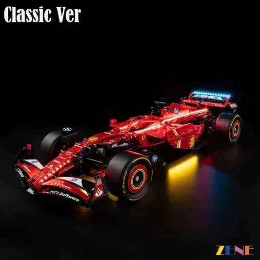 Light Kit for LEGO Ferrari F1  Car SF-24 #42207 - ToylandEU