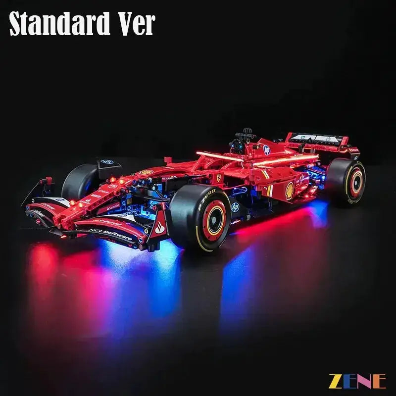 Light Kit for LEGO Ferrari F1  Car SF-24 #42207 - ToylandEU