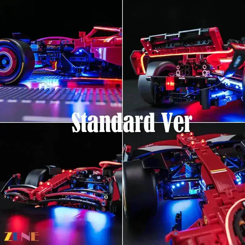 Light Kit for LEGO Ferrari F1  Car SF-24 #42207 - ToylandEU