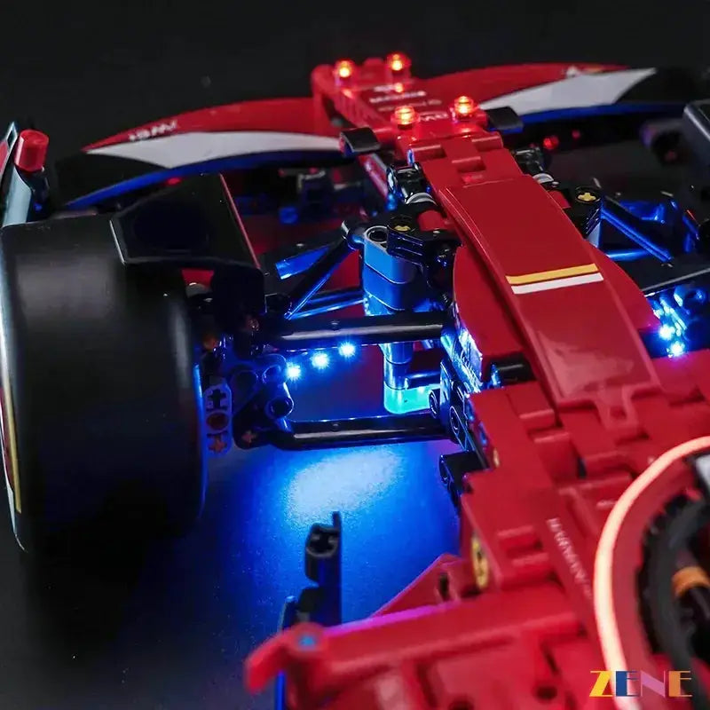 Light Kit for LEGO Ferrari F1  Car SF-24 #42207 - ToylandEU