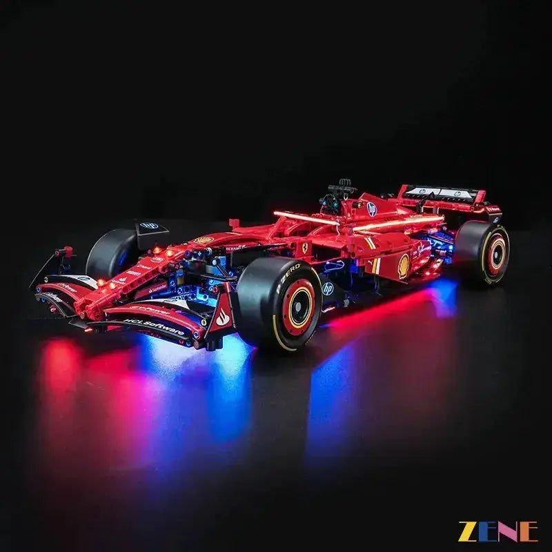 Light Kit for LEGO Ferrari F1  Car SF-24 #42207 - ToylandEU