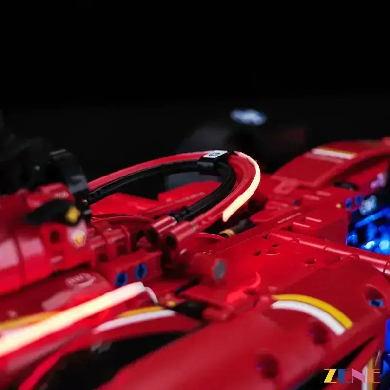 Light Kit for LEGO Ferrari F1  Car SF-24 #42207 - ToylandEU
