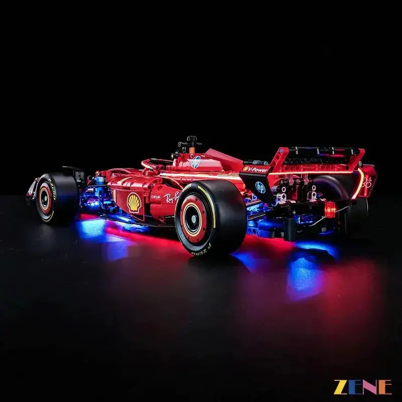 Light Kit for LEGO Ferrari F1  Car SF-24 #42207 - ToylandEU