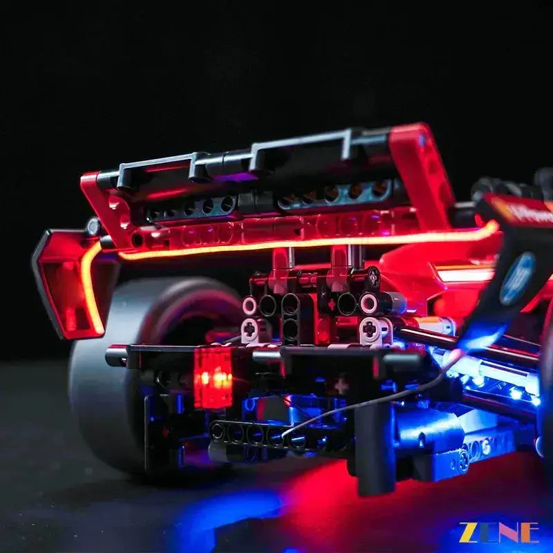 Light Kit for LEGO Ferrari F1  Car SF-24 #42207 - ToylandEU