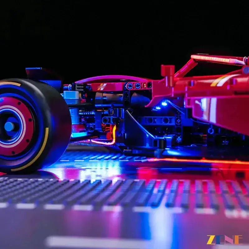 Light Kit for LEGO Ferrari F1  Car SF-24 #42207 - ToylandEU