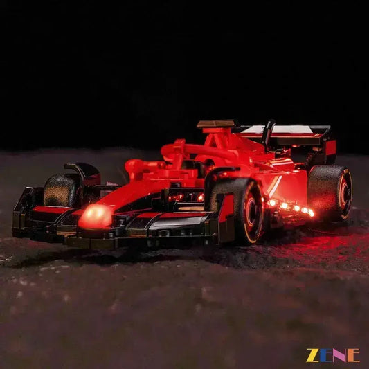 MOC Light Kit for LEGO Ferrari SF-24 F1 Race Car #77242 - ToylandEU