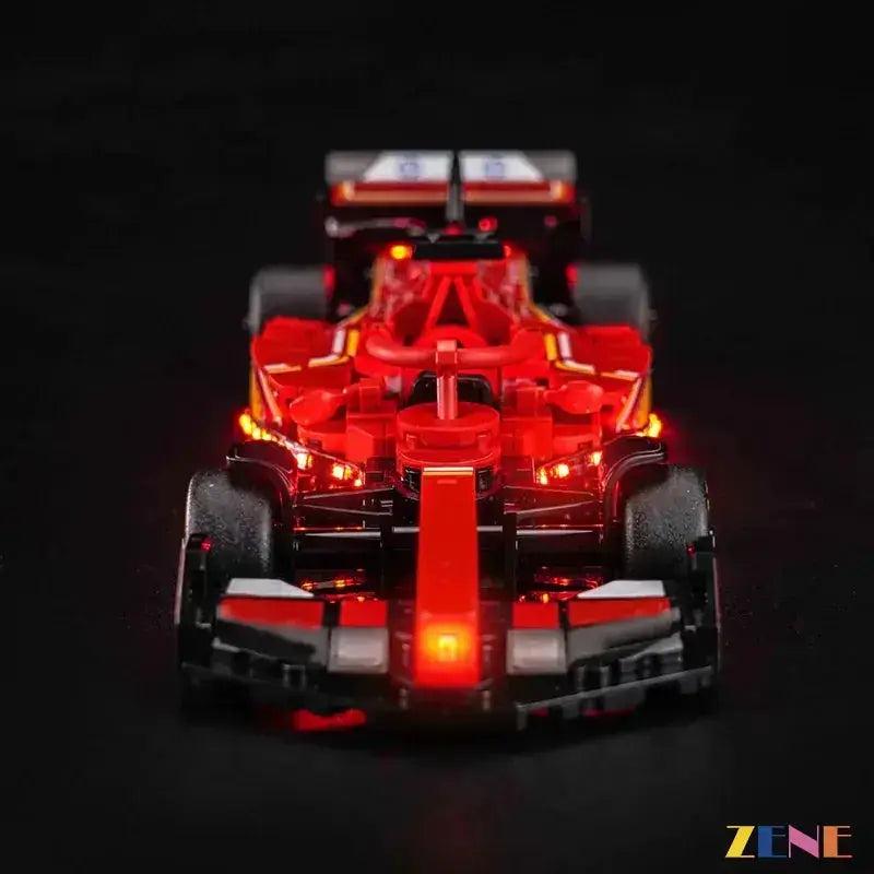 MOC Light Kit for LEGO Ferrari SF-24 F1 Race Car #77242 - ToylandEU