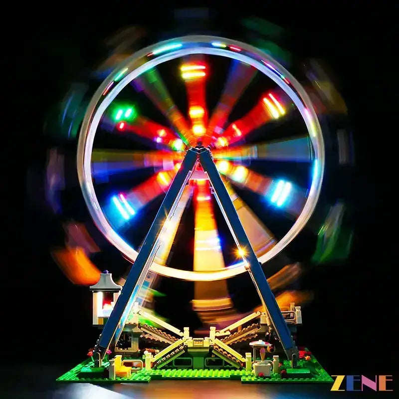 Light Kit for LEGO Ferris Wheel #10247 (Ver. 2) - ToylandEU