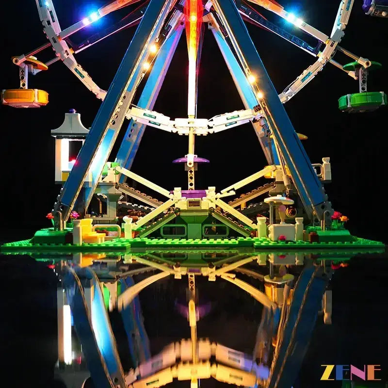Light Kit for LEGO Ferris Wheel #10247 (Ver. 2) - ToylandEU