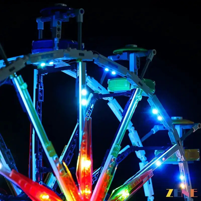 Light Kit for LEGO Ferris Wheel #10247 (Ver. 2) - ToylandEU