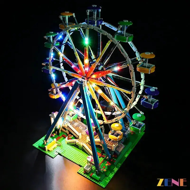 Light Kit for LEGO Ferris Wheel #10247 (Ver. 2) - ToylandEU