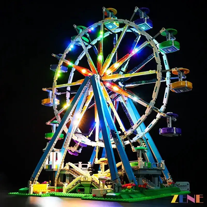 Light Kit for LEGO Ferris Wheel #10247 (Ver. 2) - ToylandEU