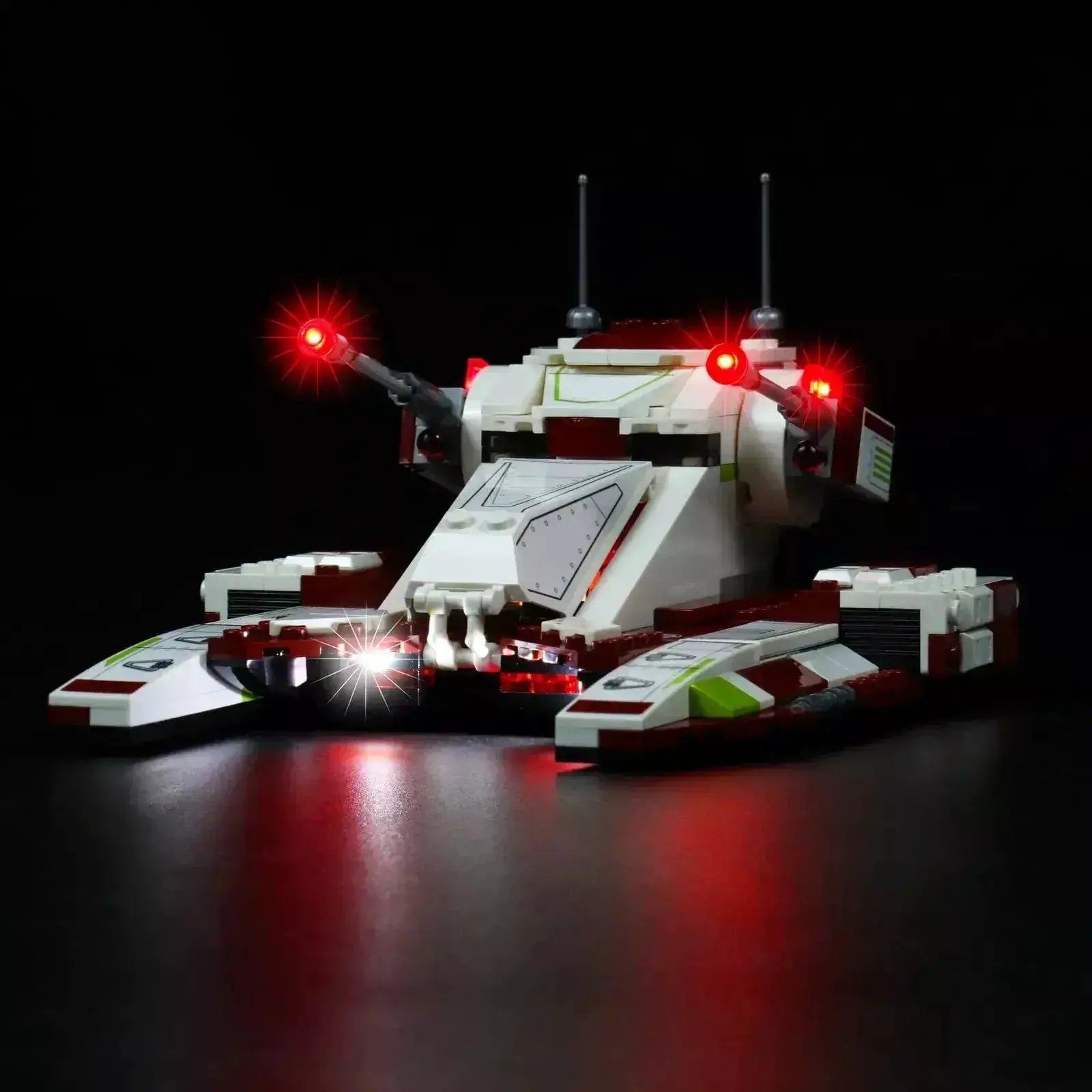 MOC LEGO Fighter Tank Light Kit 75342 Illuminates Builds - ToylandEU