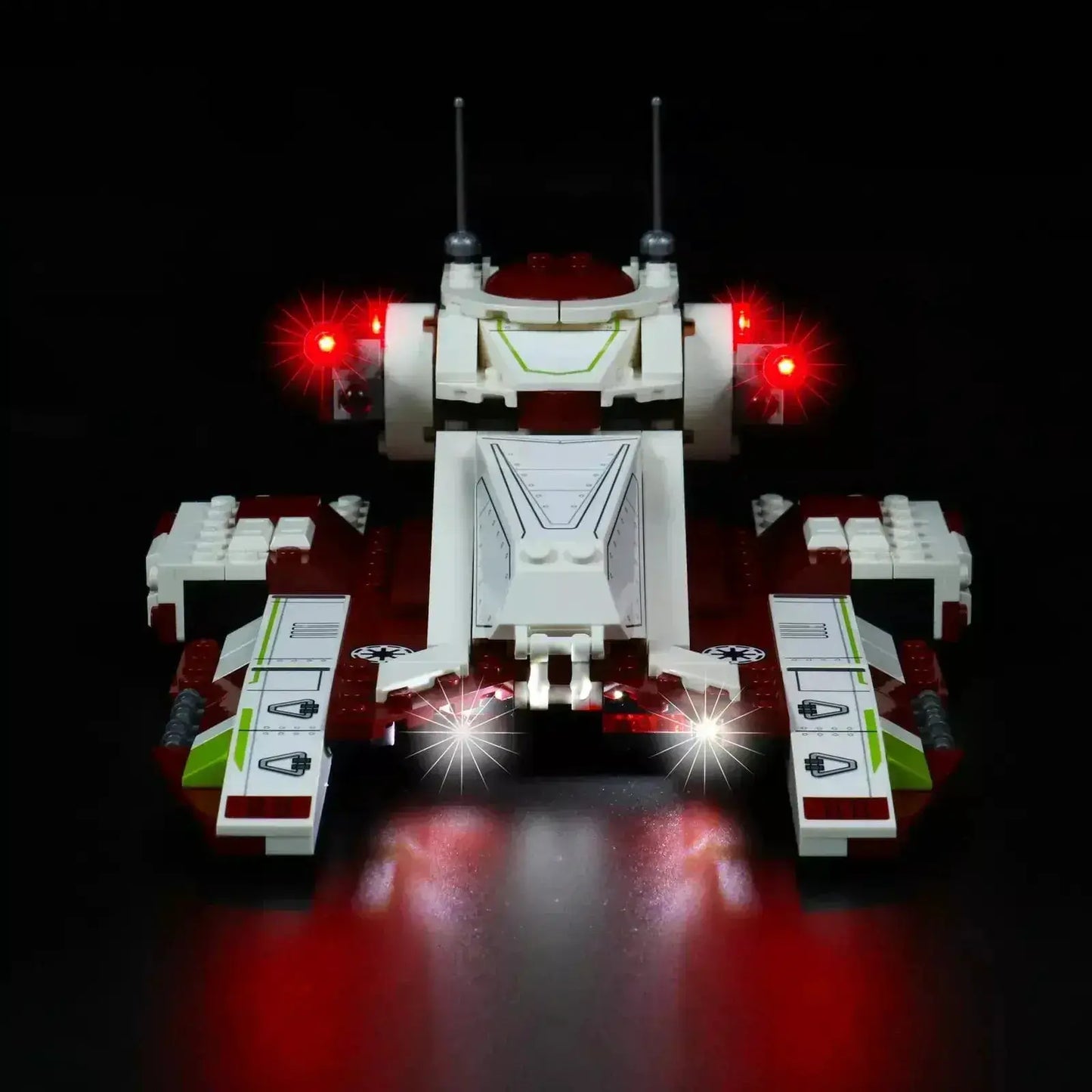 MOC LEGO Fighter Tank Light Kit 75342 Illuminates Builds - ToylandEU