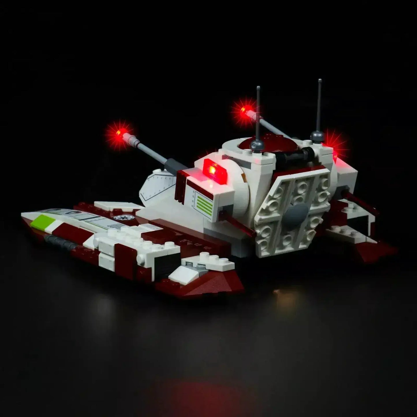 MOC LEGO Fighter Tank Light Kit 75342 Illuminates Builds - ToylandEU