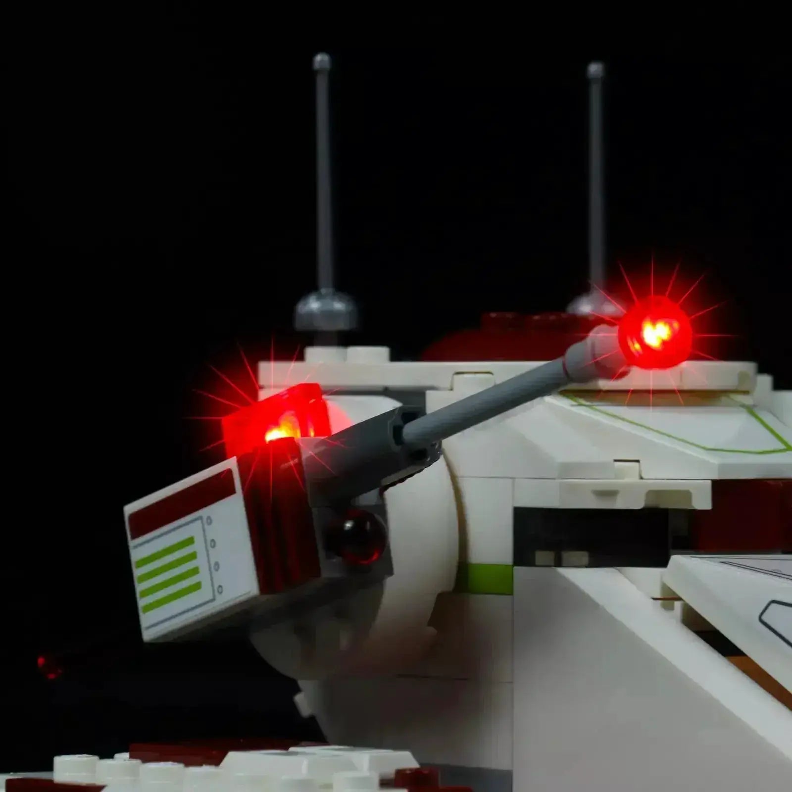 MOC LEGO Fighter Tank Light Kit 75342 Illuminates Builds - ToylandEU